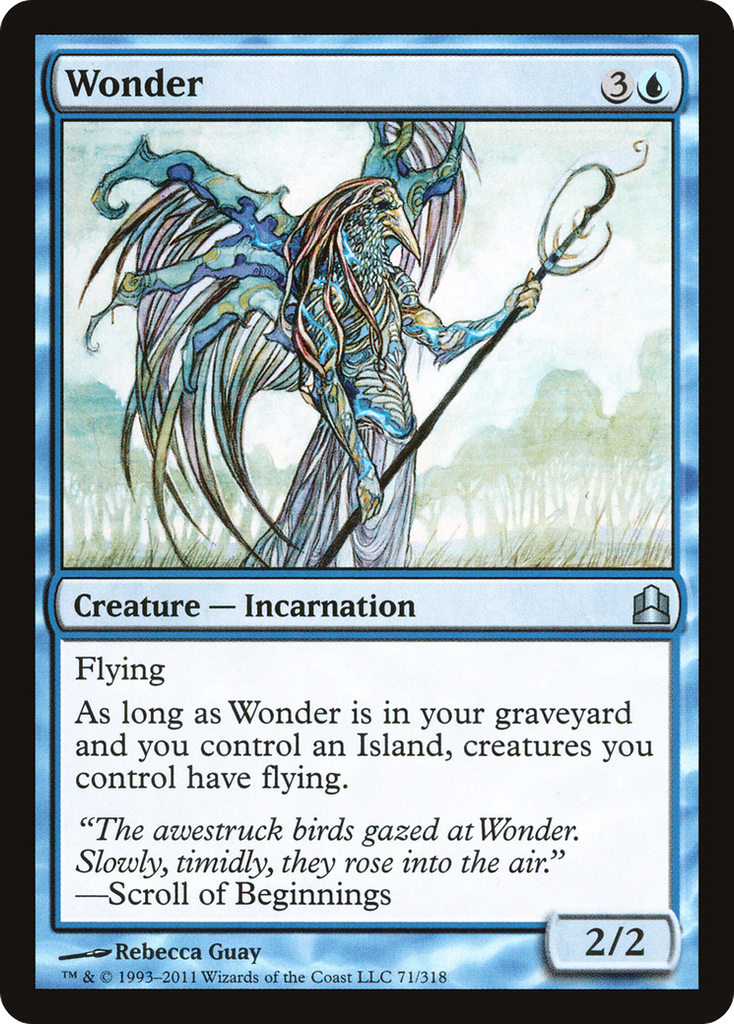 Magic: The Gathering - Wonder - Commander 2011