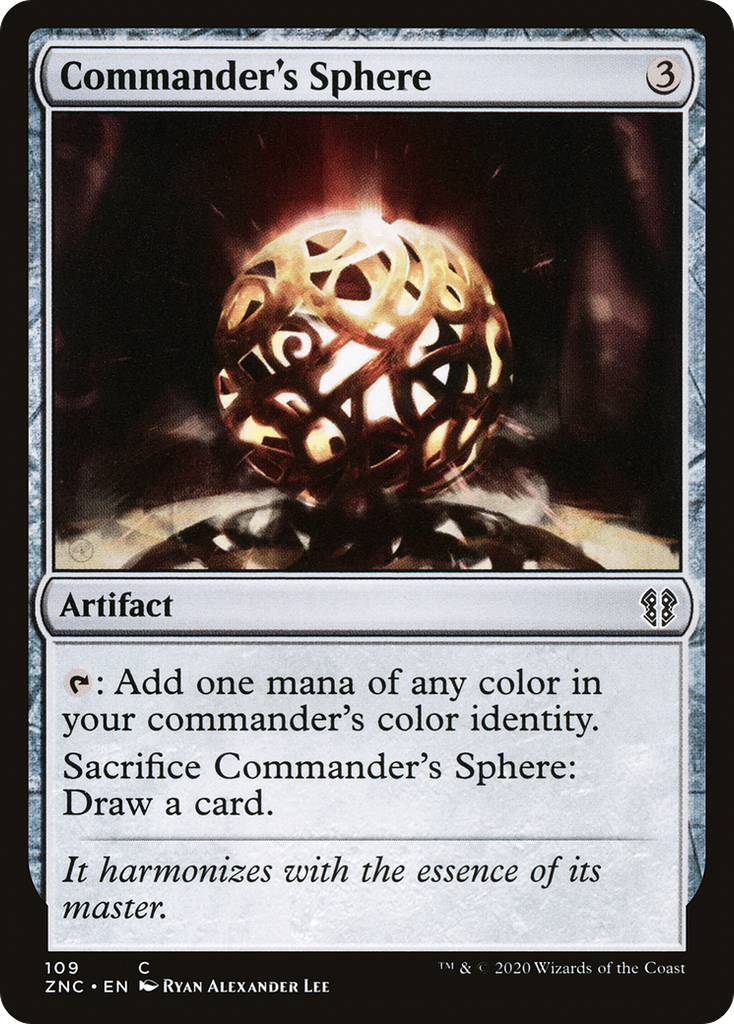Magic: The Gathering - Commander's Sphere - Zendikar Rising Commander