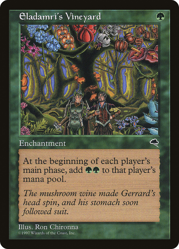 Magic: The Gathering - Eladamri's Vineyard - Tempest