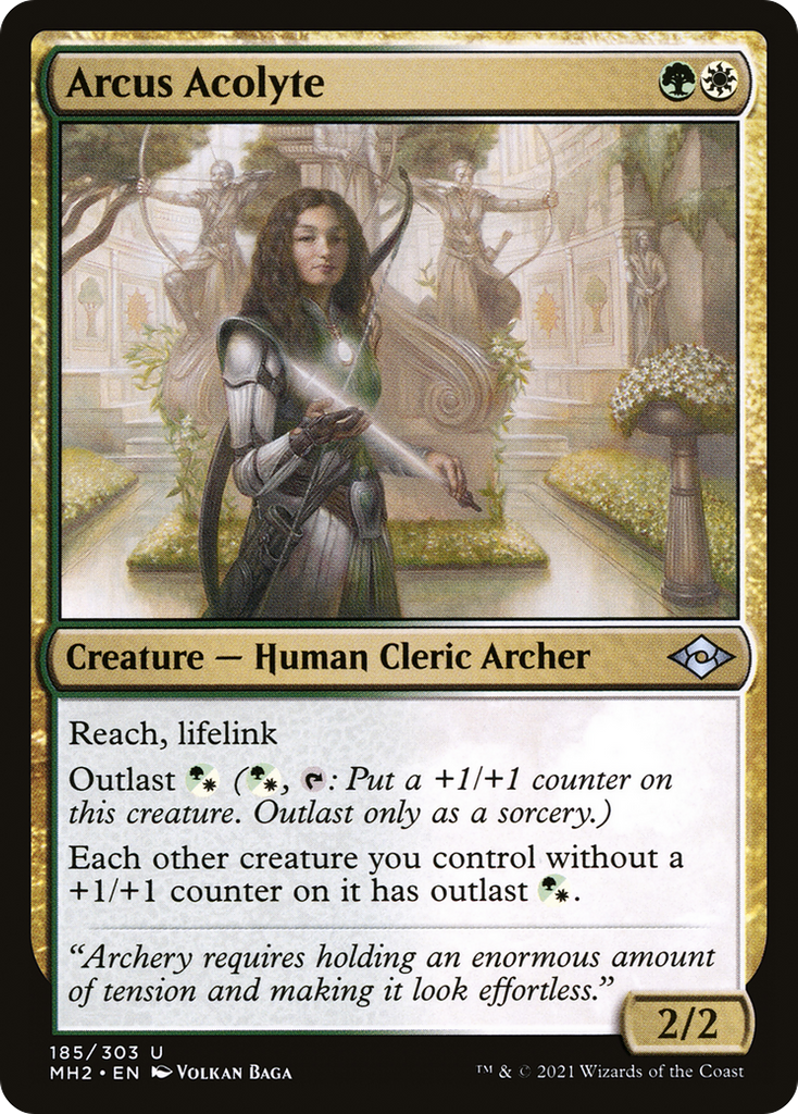 Magic: The Gathering - Arcus Acolyte - Modern Horizons 2