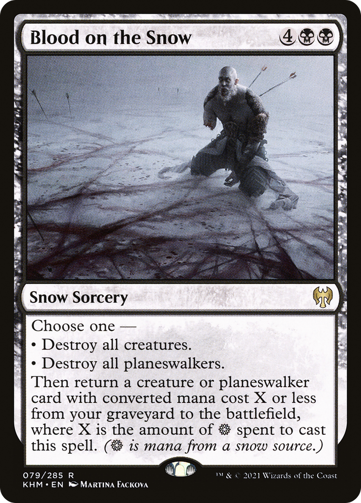 Magic: The Gathering - Blood on the Snow - Kaldheim