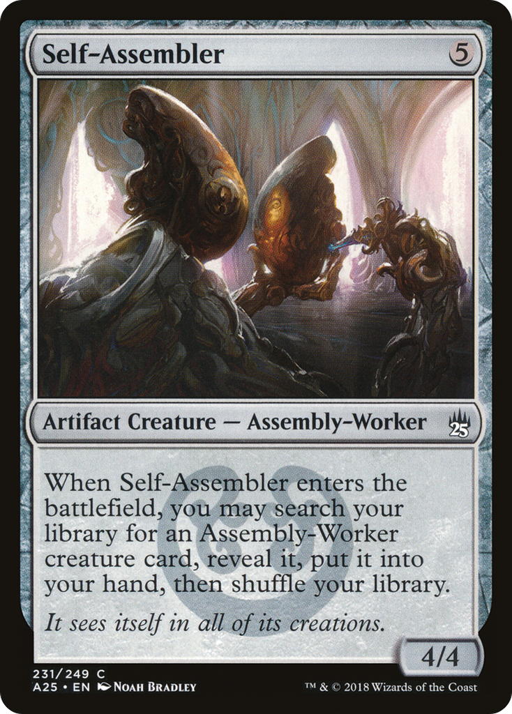 Magic: The Gathering - Self-Assembler - Masters 25