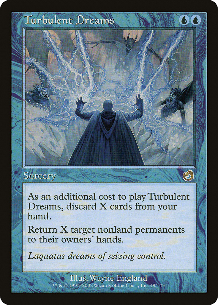 Magic: The Gathering - Turbulent Dreams - Torment