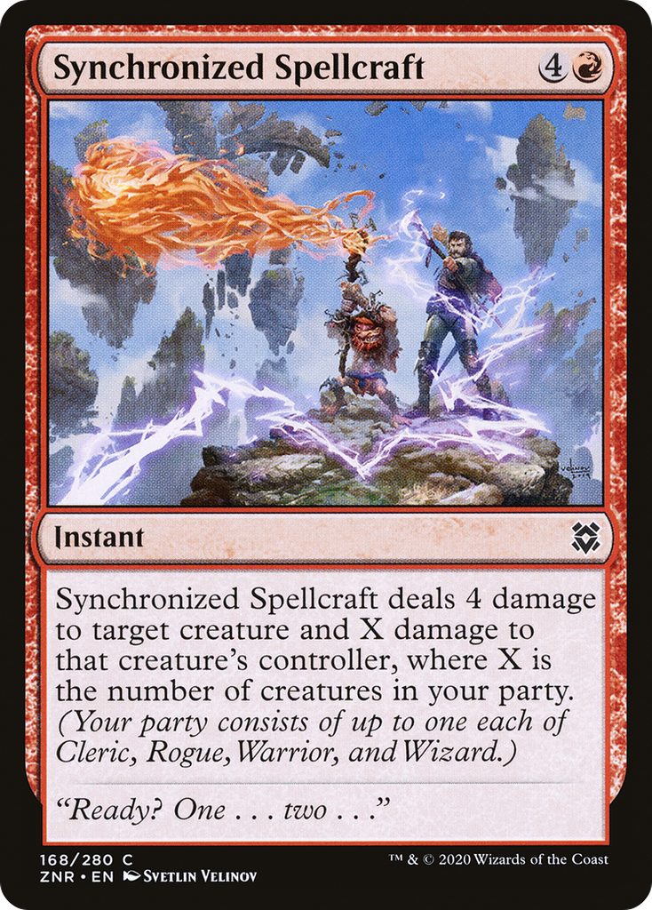 Magic: The Gathering - Synchronized Spellcraft - Zendikar Rising