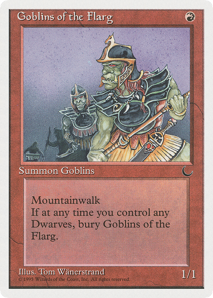 Magic: The Gathering - Goblins of the Flarg - Chronicles