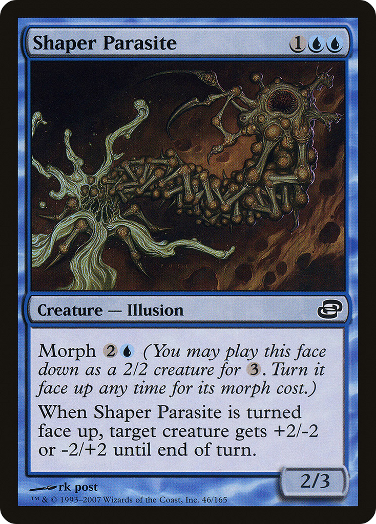 Magic: The Gathering - Shaper Parasite - Planar Chaos