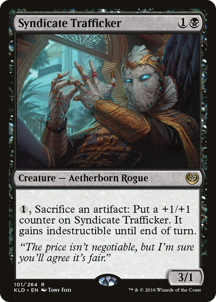 Magic: The Gathering - Syndicate Trafficker - Kaladesh