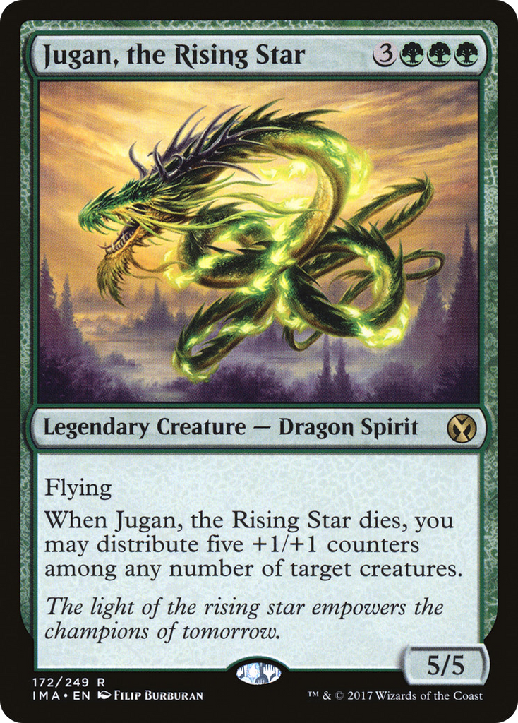 Magic: The Gathering - Jugan, the Rising Star - Iconic Masters