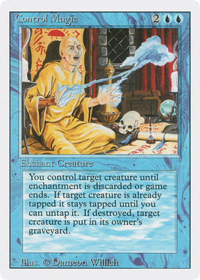 Magic: The Gathering - Control Magic - Revised Edition