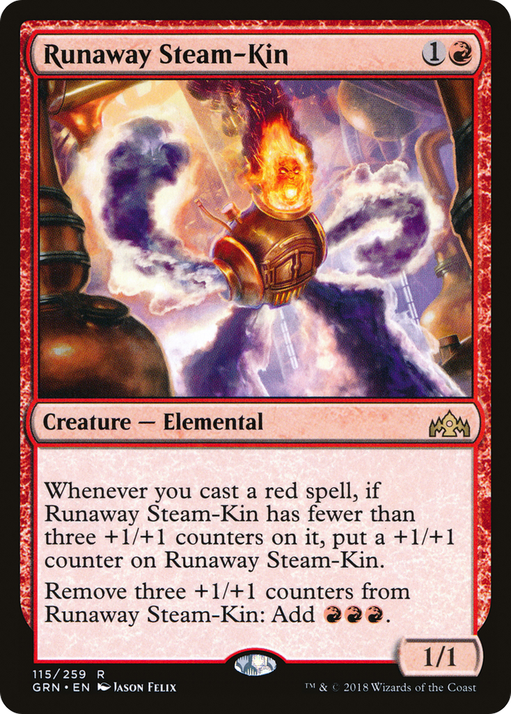 Magic: The Gathering - Runaway Steam-Kin - Guilds of Ravnica