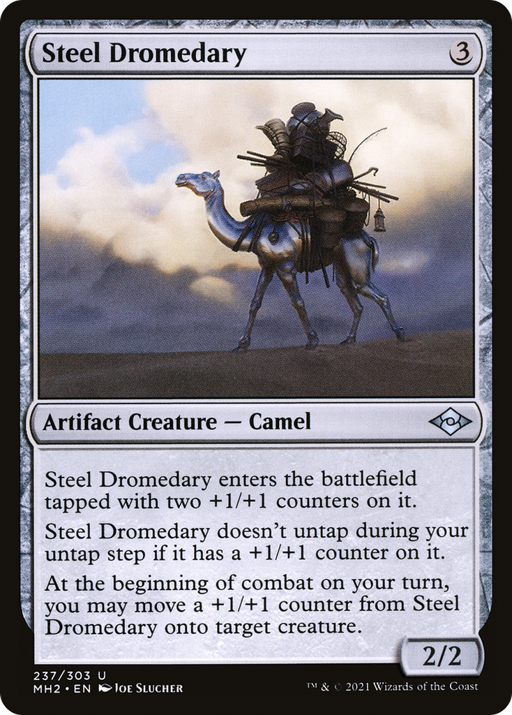 Magic: The Gathering - Steel Dromedary Foil - Modern Horizons 2