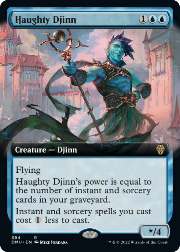 Magic: The Gathering - Haughty Djinn - Dominaria United