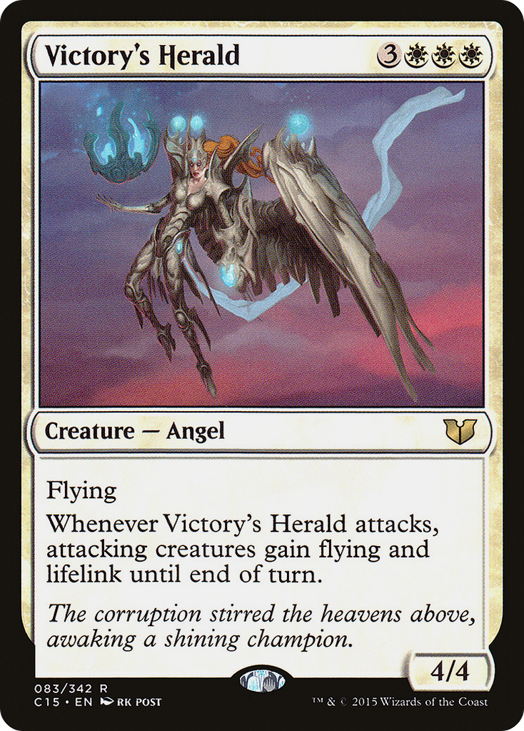 Magic: The Gathering - Victory's Herald - Commander 2015