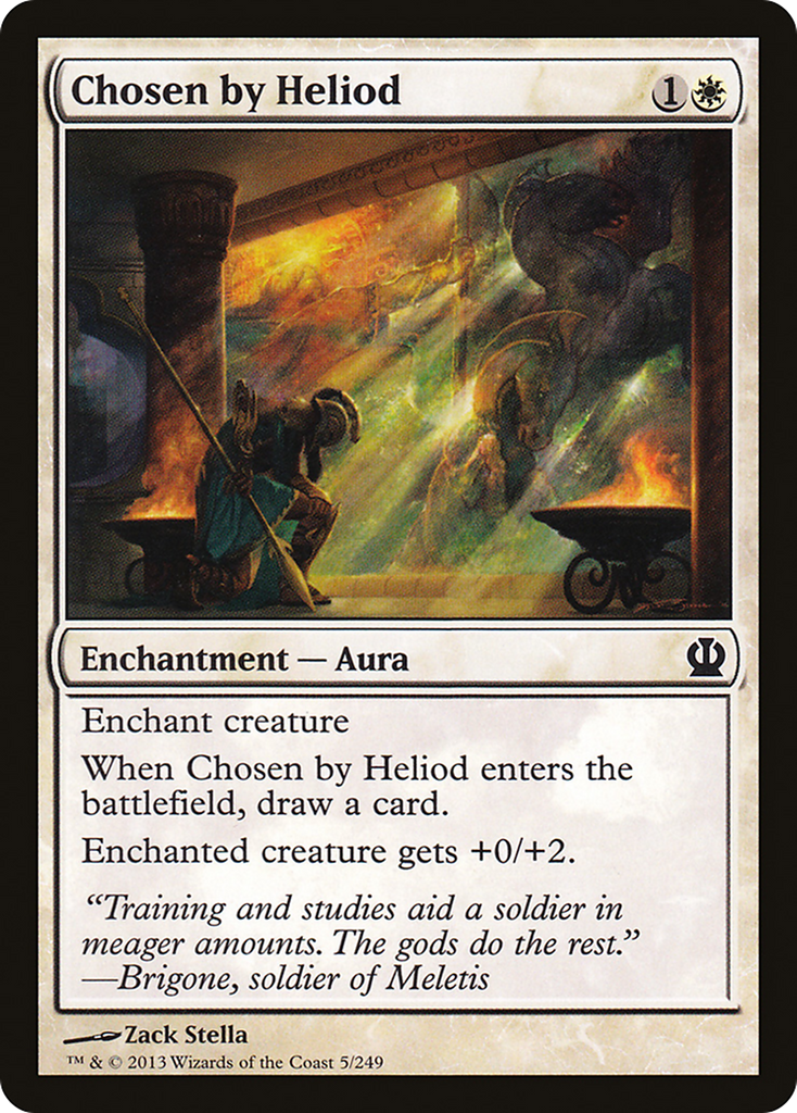 Magic: The Gathering - Chosen by Heliod - Theros