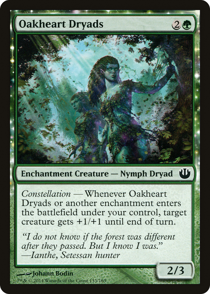 Magic: The Gathering - Oakheart Dryads - Journey into Nyx