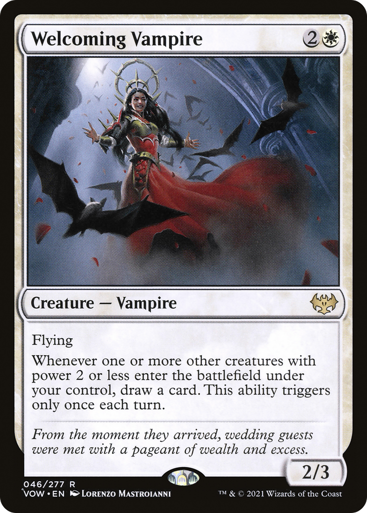 Magic: The Gathering - Welcoming Vampire - Innistrad: Crimson Vow