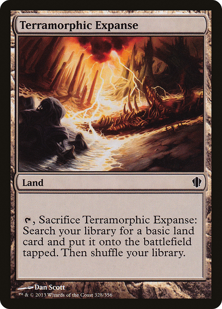 Magic: The Gathering - Terramorphic Expanse - Commander 2013