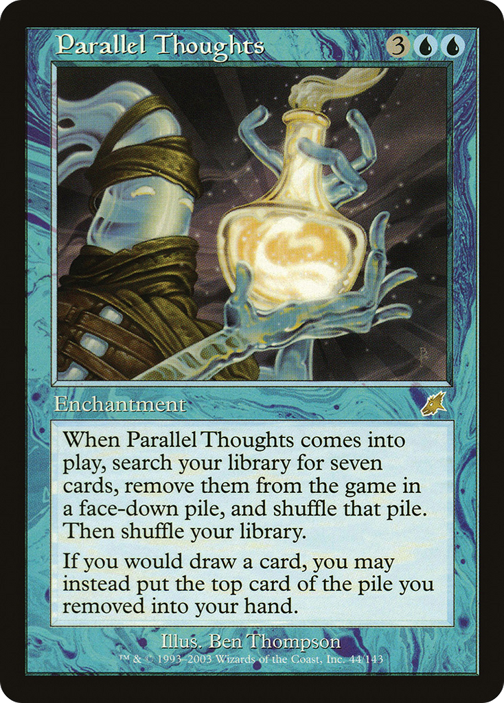 Magic: The Gathering - Parallel Thoughts - Scourge