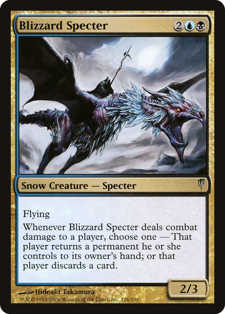 Magic: The Gathering - Blizzard Specter - Coldsnap