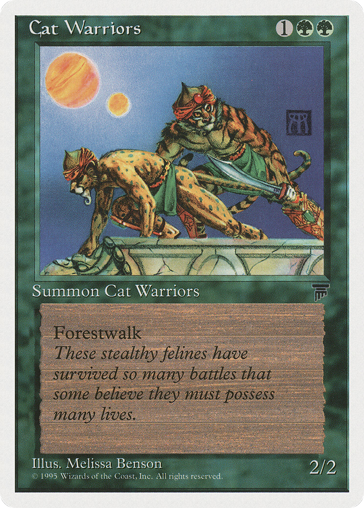 Magic: The Gathering - Cat Warriors - Chronicles