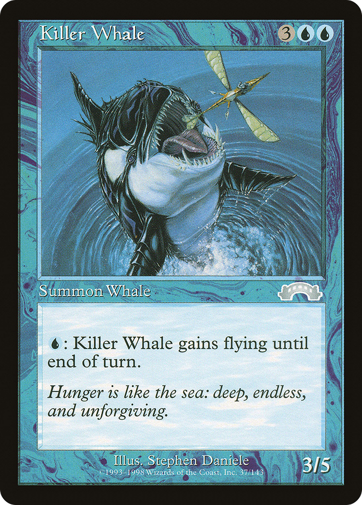 Magic: The Gathering - Killer Whale - Exodus