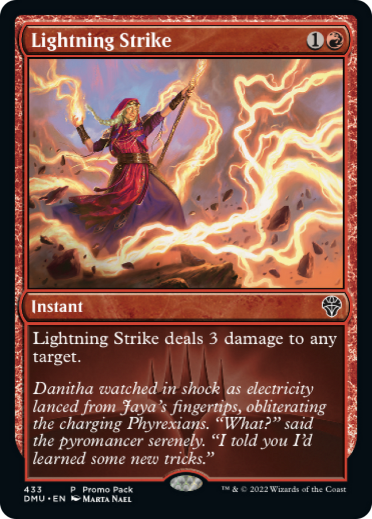 Magic: The Gathering - Lightning Strike - Dominaria United