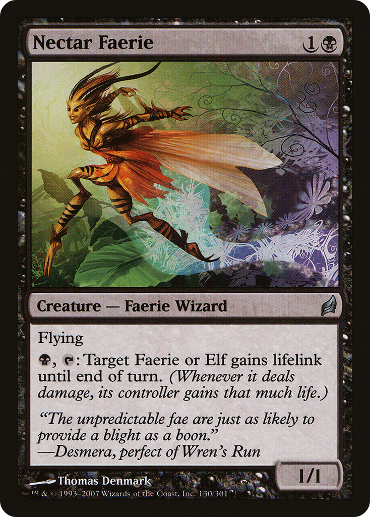 Magic: The Gathering - Nectar Faerie - Lorwyn