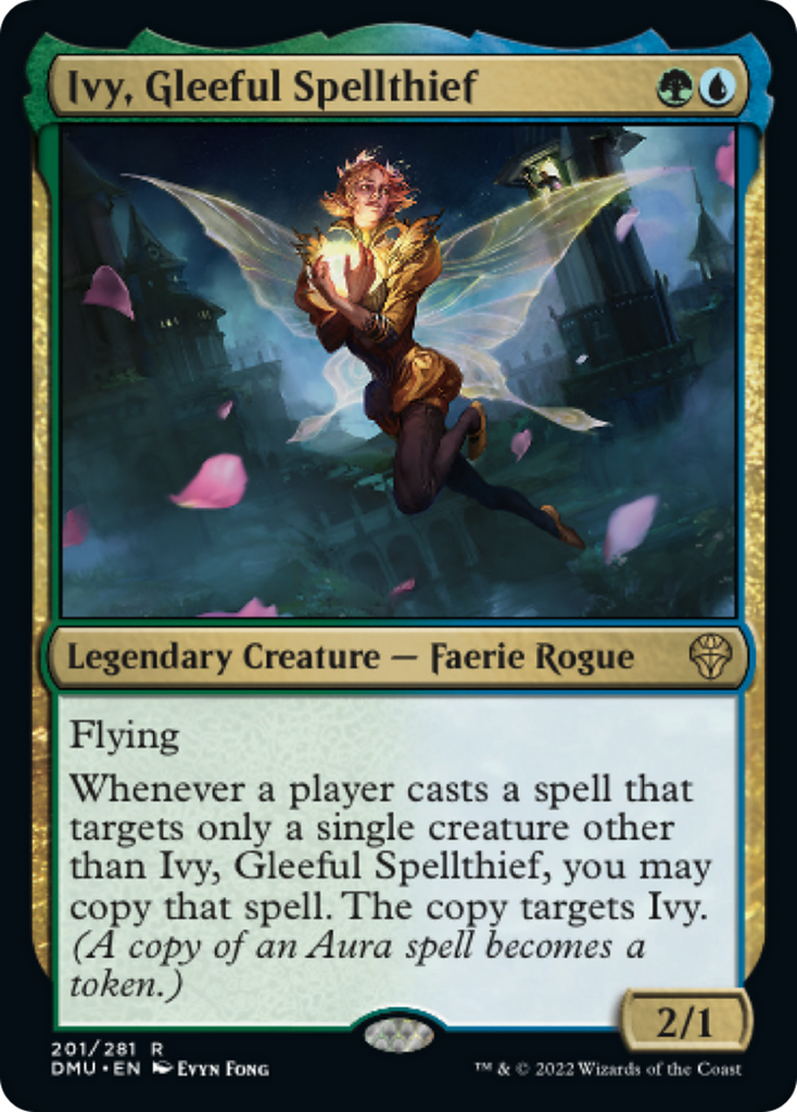 Magic: The Gathering - Ivy, Gleeful Spellthief Foil - Dominaria United