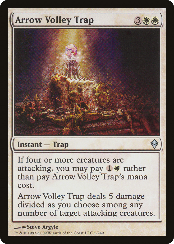 Magic: The Gathering - Arrow Volley Trap - Zendikar