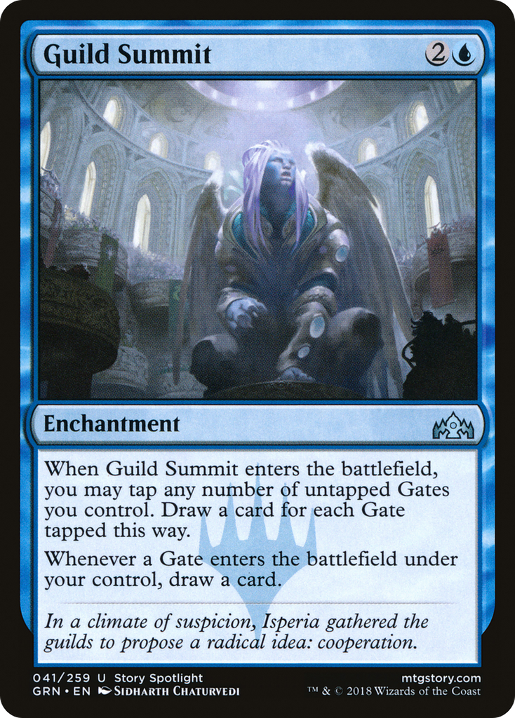 Magic: The Gathering - Guild Summit - Guilds of Ravnica
