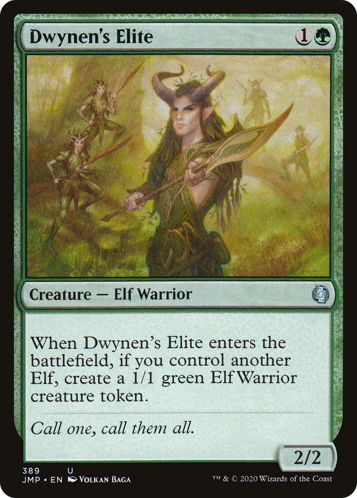 Magic: The Gathering - Dwynen's Elite - Jumpstart