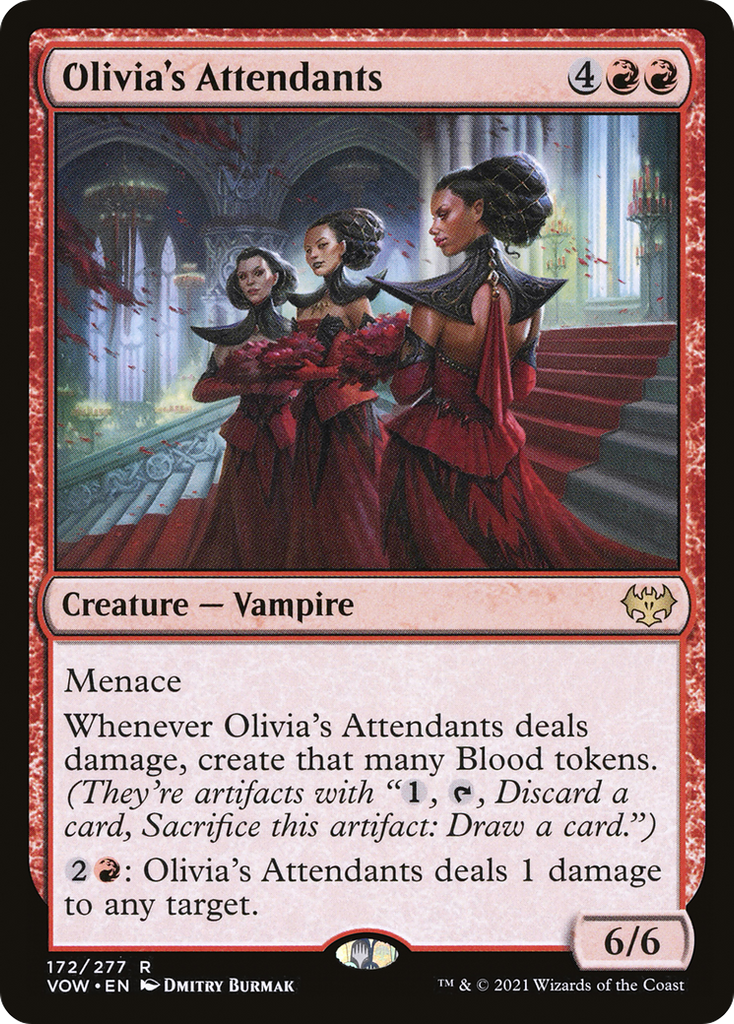 Magic: The Gathering - Olivia's Attendants - Innistrad: Crimson Vow