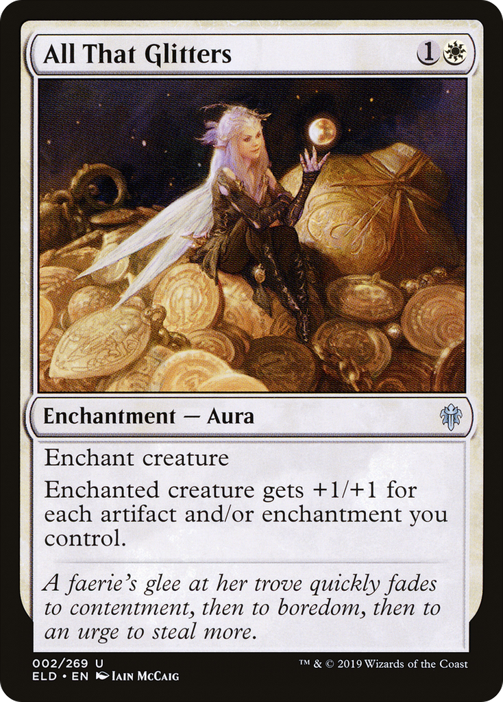 Magic: The Gathering - All That Glitters - Throne of Eldraine