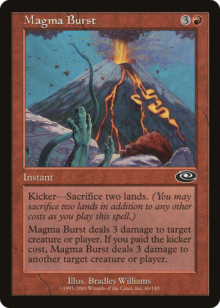 Magic: The Gathering - Magma Burst - Planeshift