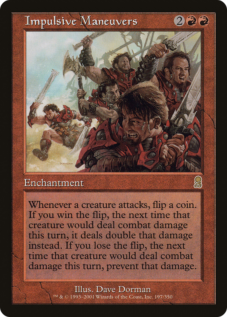 Magic: The Gathering - Impulsive Maneuvers - Odyssey