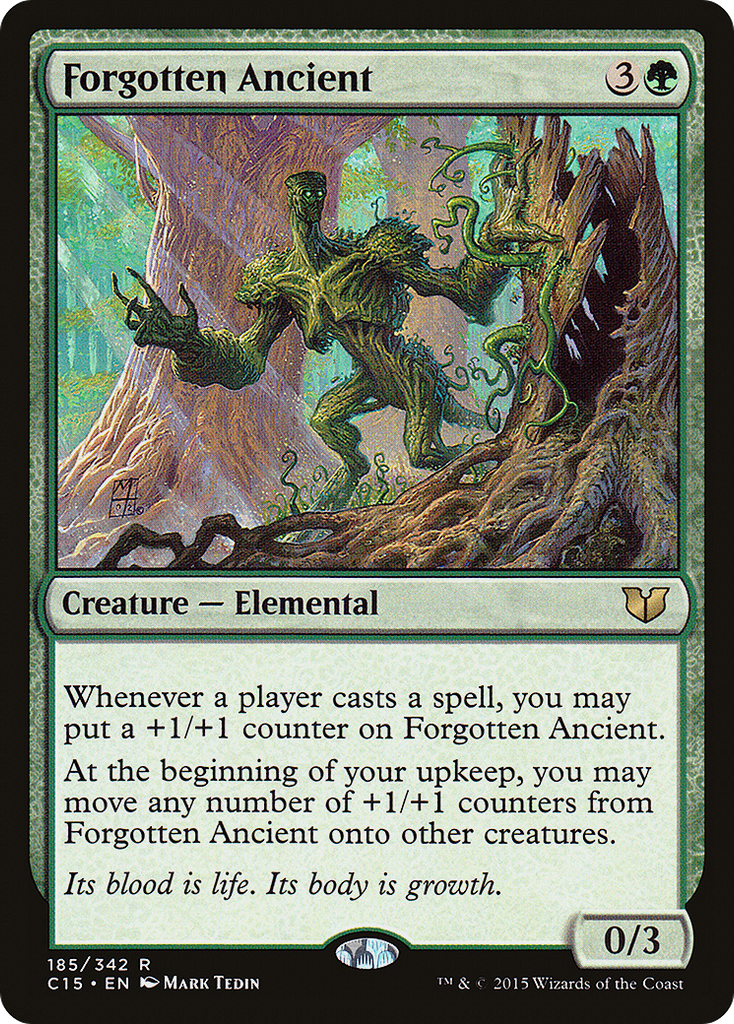 Magic: The Gathering - Forgotten Ancient - Commander 2015