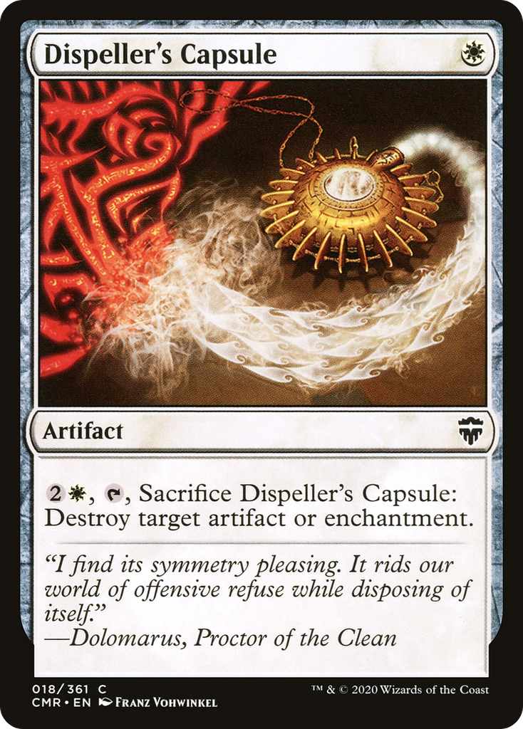 Magic: The Gathering - Dispeller's Capsule - Commander Legends
