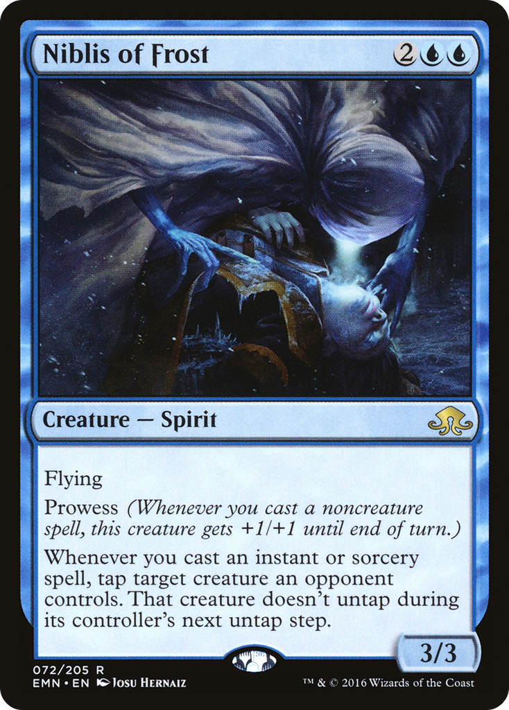 Magic: The Gathering - Niblis of Frost - Eldritch Moon