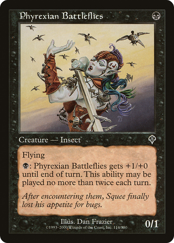Magic: The Gathering - Phyrexian Battleflies - Invasion