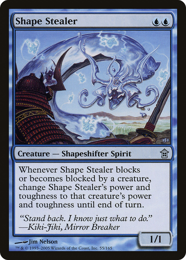 Magic: The Gathering - Shape Stealer - Saviors of Kamigawa