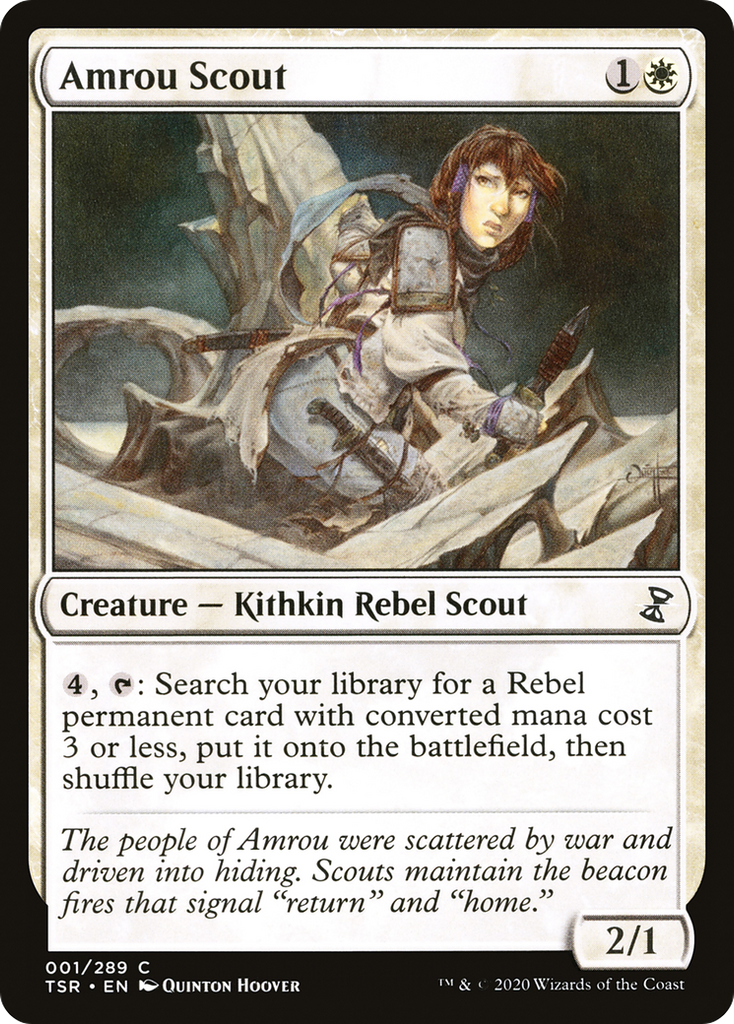 Magic: The Gathering - Amrou Scout - Time Spiral Remastered