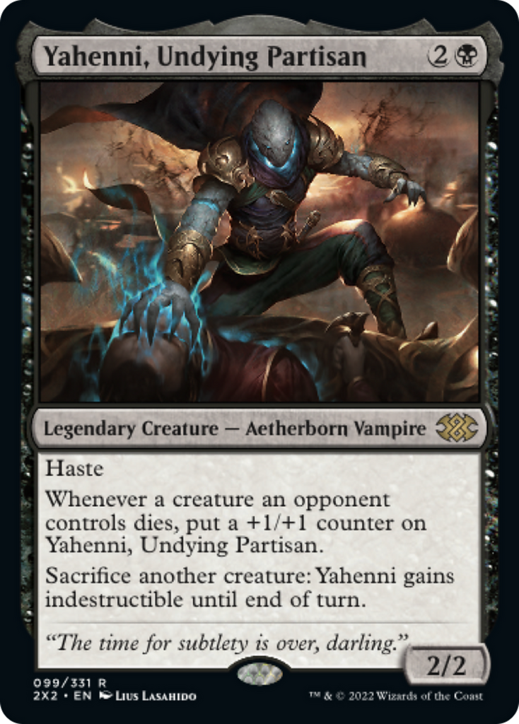 Magic: The Gathering - Yahenni, Undying Partisan - Double Masters 2022