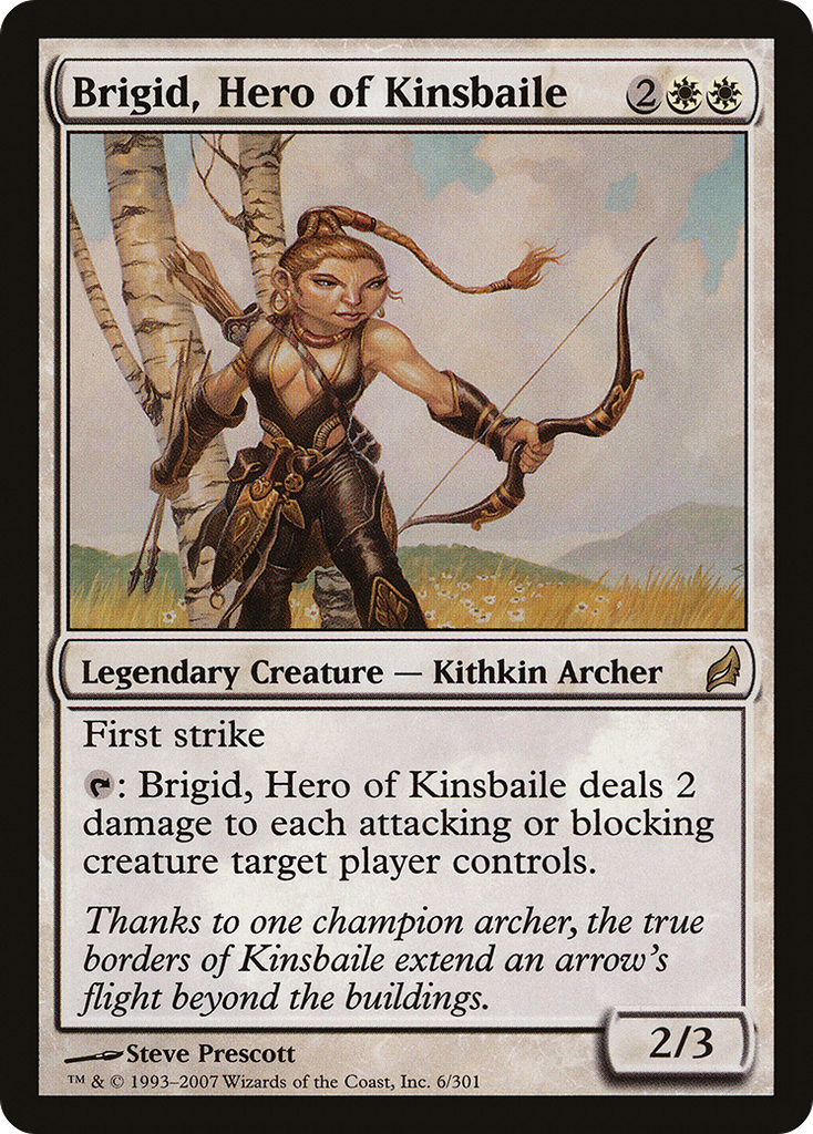 Magic: The Gathering - Brigid, Hero of Kinsbaile - Lorwyn