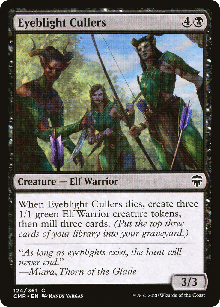 Magic: The Gathering - Eyeblight Cullers - Commander Legends