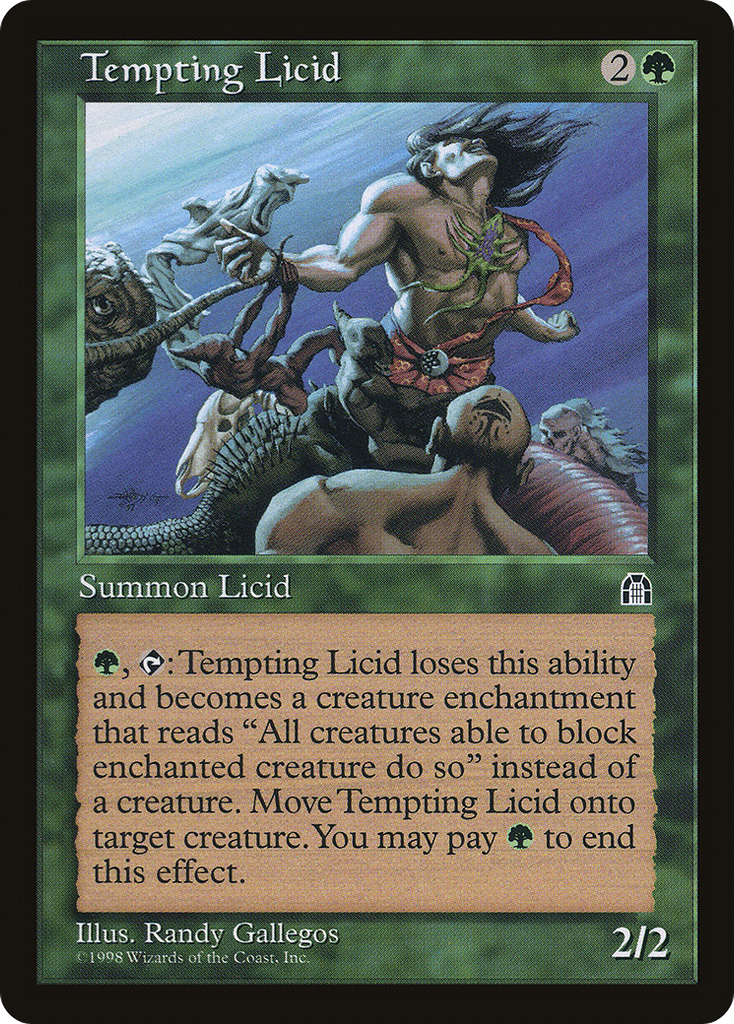 Magic: The Gathering - Tempting Licid - Stronghold