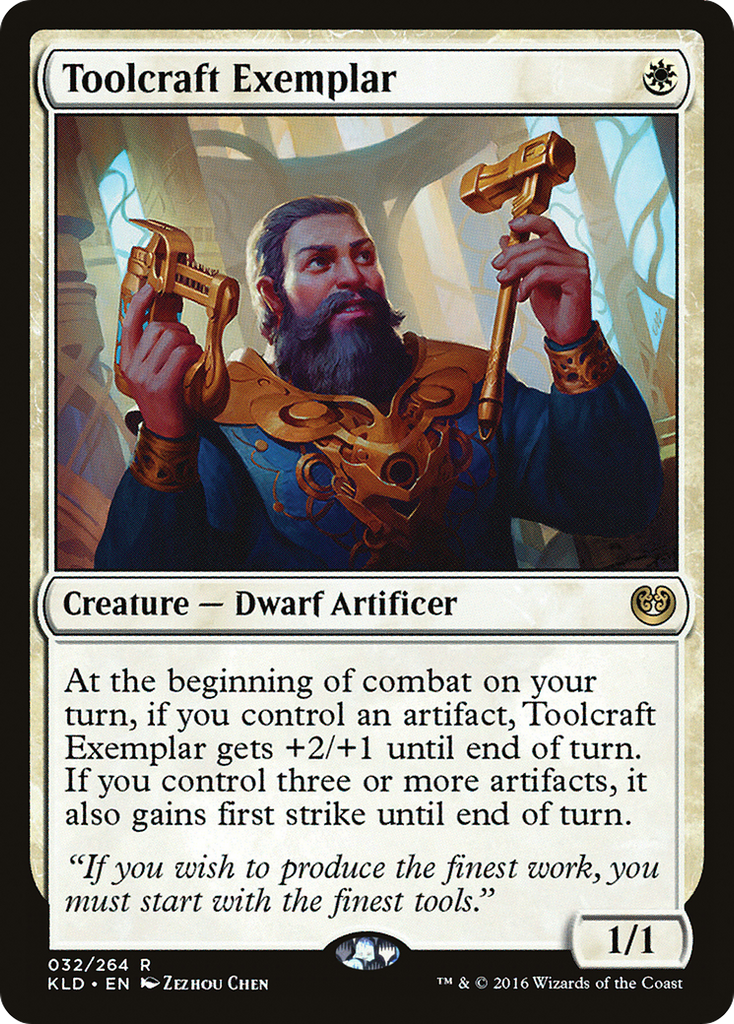 Magic: The Gathering - Toolcraft Exemplar - Kaladesh