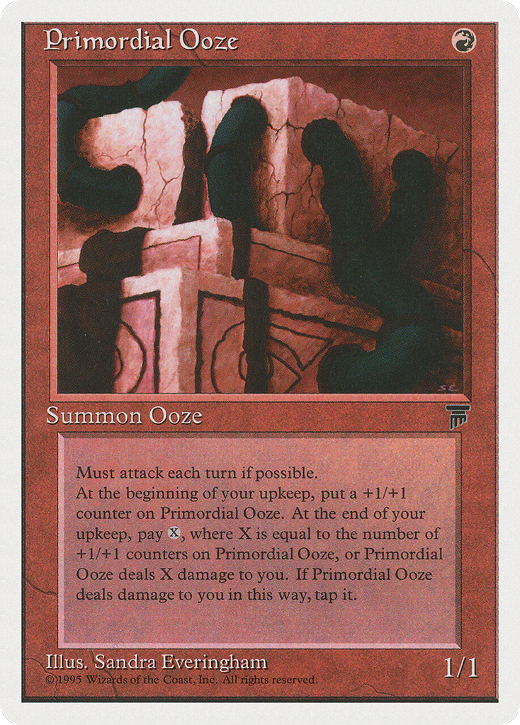 Magic: The Gathering - Primordial Ooze - Chronicles