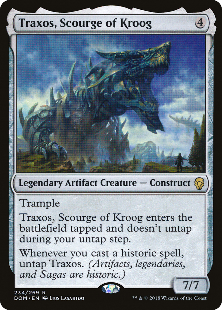 Magic: The Gathering - Traxos, Scourge of Kroog - Dominaria