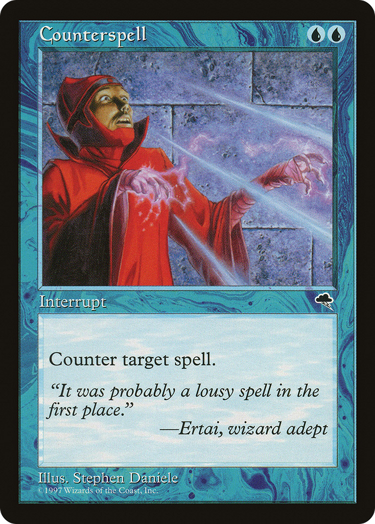 Magic: The Gathering - Counterspell - Tempest