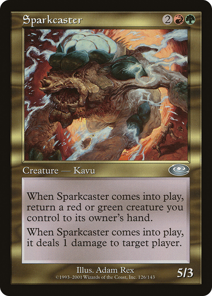 Magic: The Gathering - Sparkcaster - Planeshift